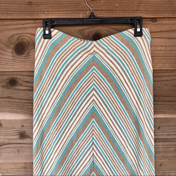 Max Edition Elastic Waist Knit Maxi Skirt Sz Med - Picture 5 of 8